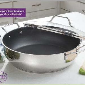 Casuela de 8.75 qt con antiaderente princess house
